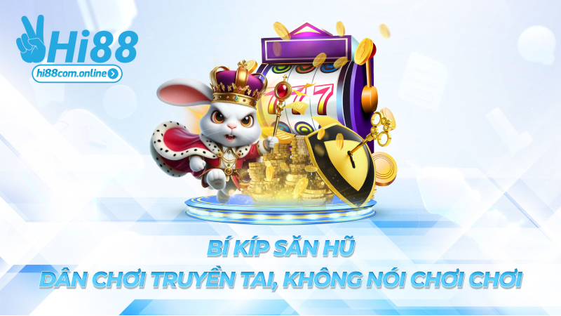 Bí kíp săn hũ – Dân chơi truyền tai, không nói chơi chơi